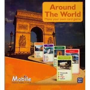    Childrens Mobile Activity Book Around the World Toys & Games