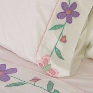  Spring Meadow Twin Sheet Set: Home & Kitchen