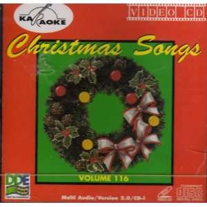    Karaoke Song, Christmas Vol. 116 (Video CD) 