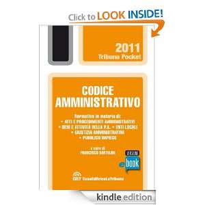 Codice amministrativo (Tribuna pocket) (Italian Edition) Francesco 