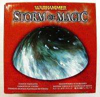 WARHAMMER Storm of Magic VORTEX TEMPLATE Set LTD ED OOP  