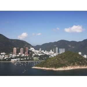  View of Repulse Bay from Ocean Park, Hong Kong Island 