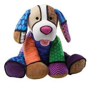    Gund 13.5 inches Britto From Enesco Puppy Plush: Toys & Games