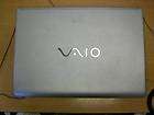 SONY VAIO VGN S5M LAPTOP LCD SCREEN BACK TOP COVER LID
