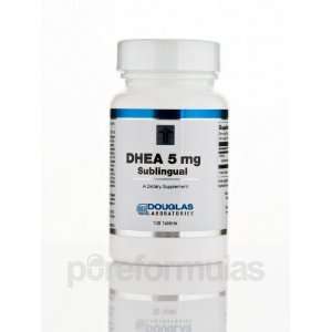  DHEA Sublingual 5 mg 100 Tablets   Douglas Laboratories 