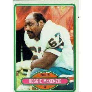  1980 Topps #218 Reggie McKenzie   Buffalo Bills (Football 