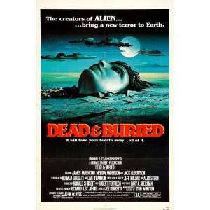 Dead and Buried (1981) 27 x 40 Movie Poster Style A 