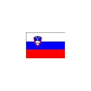  5 ft. x 8 ft. Slovenia Flag for Outdoor use Patio, Lawn 