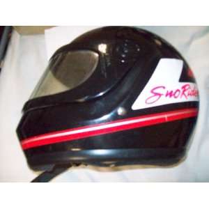  Sno Rider Snowmobile helmet with visor   size Medium 58 