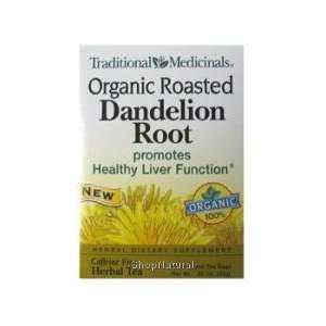 Tea, Roasted Dandelion Root, Organic, 16 ct.:  Grocery 
