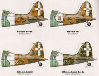 ITALIAN AIR FORCE Regia Aeronautica MACCHI MC 202 Folgore 3 Volume Set 