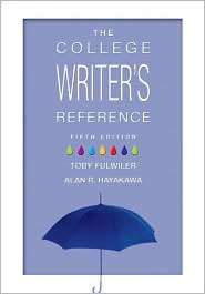 College Writers Reference 2009 MLA Update Edition, (0205735606 