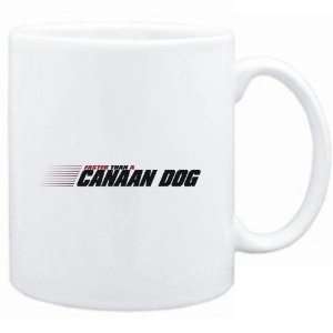    Mug White  FASTER THAN A Canaan Dog  Dogs: Sports & Outdoors