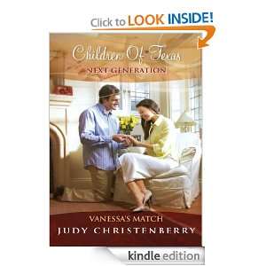 Vanessas Match Judy Christenberry  Kindle Store