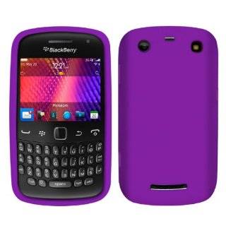 Cbus Wireless Purple Soft Silicone Case / Skin / Cover for Blackberry 