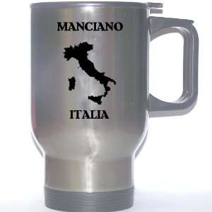  Italy (Italia)   MANCIANO Stainless Steel Mug 