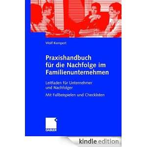 Praxishandbuch für die Nachfolge im Familienunternehmen Leitfaden 
