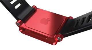 LunaTik RedRun Watch Band Strap iPod Nano 6G RED NEW  