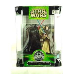  Star Wars Obi Wan & Darth Vader 