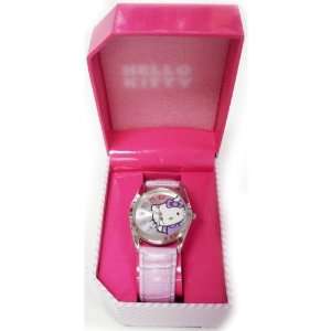   Kitty Womens HK1742 Analogue Purple Strap Watch: Everything Else