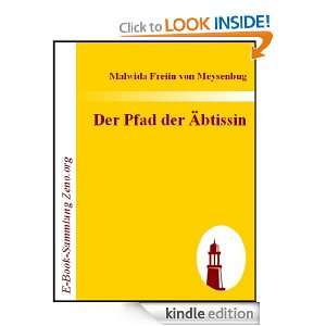 Der Pfad der Äbtissin  Eine Sommerskizze aus Italien (German Edition 