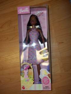 New in box  African American BARBIE   EASTER DELIGHTS  cute  2003 