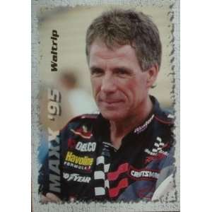  1995 Maxx 17 Darrell Waltrip (Racing Cards) Sports 