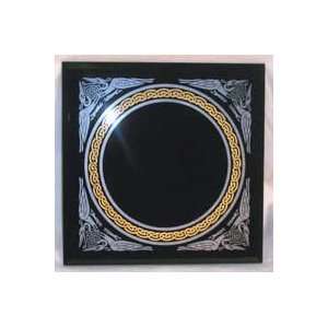  Celtic Knot Scrying Mirror 8 x 8 