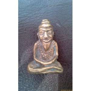   Rare Phra Rue Si Wat Bang Klarn Thai Buddha Amulet 