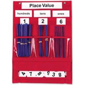   Resources® Counting and Place Value Pocket Chart