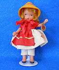 114 *OVER THE HILLS* Nancy Ann Storybook Doll Bisque