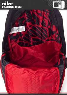   Training Max Air Backpack Book Bag in Black/ Black with Red / Navy