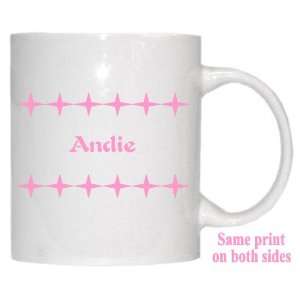  Personalized Name Gift   Andie Mug 