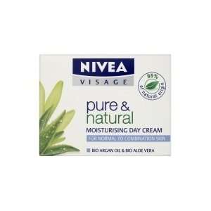 Nivea Visage Pure & Natural Day Cream for Normal / Combination Skin 50 