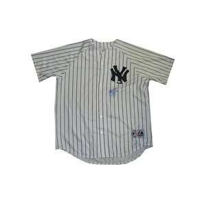   Sabathia Autographed Jersey: New York Yankees Replica Jersey: Sports