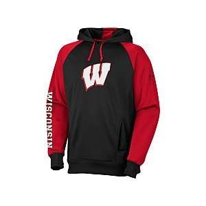   Wisconsin Badgers Block & Tackle Hoodie Large