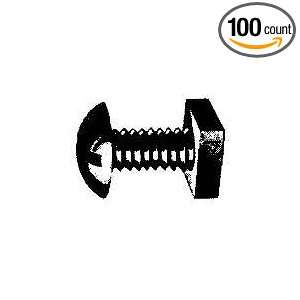 20X9/16 License Screw with Nut (100 count)  Industrial 