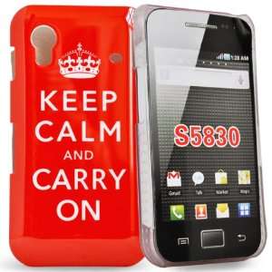   on  design hard case cover for samsung galaxy ace s5830: Electronics