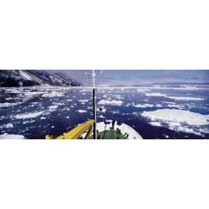  Pack Ice, Ross Sea, Antarctica by Panoramic Images , 8x24 