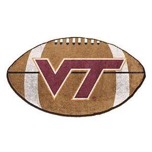  Virginia Tech Hokies VT NCAA 22 X 35 Football Mat 