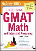 BARNES & NOBLE  McGraw Hills Conquering the GMAT Math and Integrated 