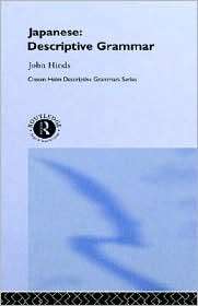   Grammar, (0415010330), John Hinds, Textbooks   