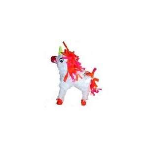  Fetch It Pets Polly Wanna Pinata Unicorn 8 in Bird Toy 