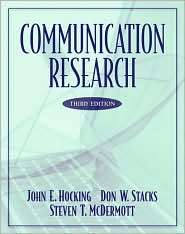   Research, (0321088077), John E. Hocking, Textbooks   