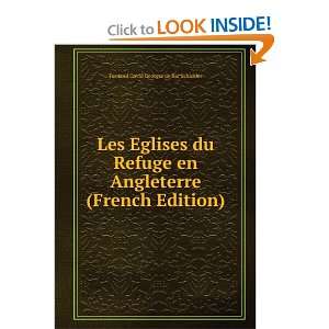  (French Edition) Fernand David Georges de Bar Schickler Books