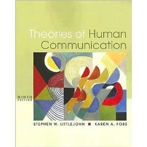   Theories of Human Communication [Paperback])(2007) Undefined Books