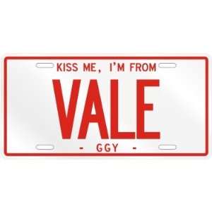   ME , I AM FROM VALE  GUERNSEY LICENSE PLATE SIGN CITY