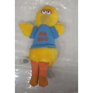  Vintage Knickerbocker Sesame Street 8 Big Bird Plush Doll 