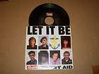   MCCARTNEY LET IT BE 7 45 RPM & PICTURE SLEEVE PS THE SUN FERRY AID