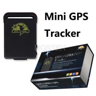 Portable Mini Golbal GPS Tracker GPS GPRS GSM Tracker for Pet Child 